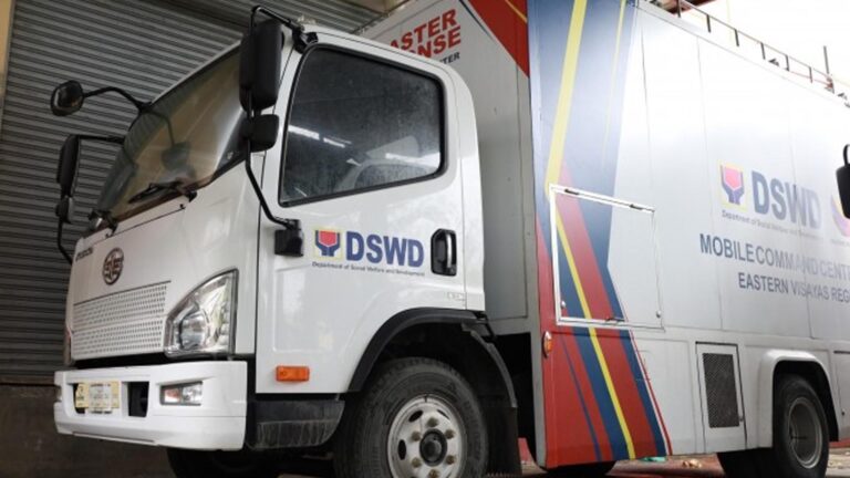 DSWD Deploys Command Center In Typhoon-Hit Southern Leyte