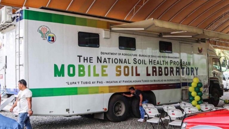 DA-11 Rolls Out PHP42 Million Mobile Soil Lab For Davao Farmers