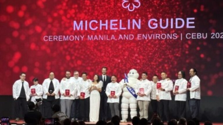 Nine Philippine Restaurants Receive Michelin Stars In Landmark Recognition