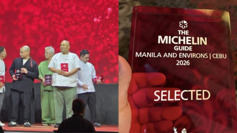 Chef Tatung’s Lore Earns Michelin Recognition