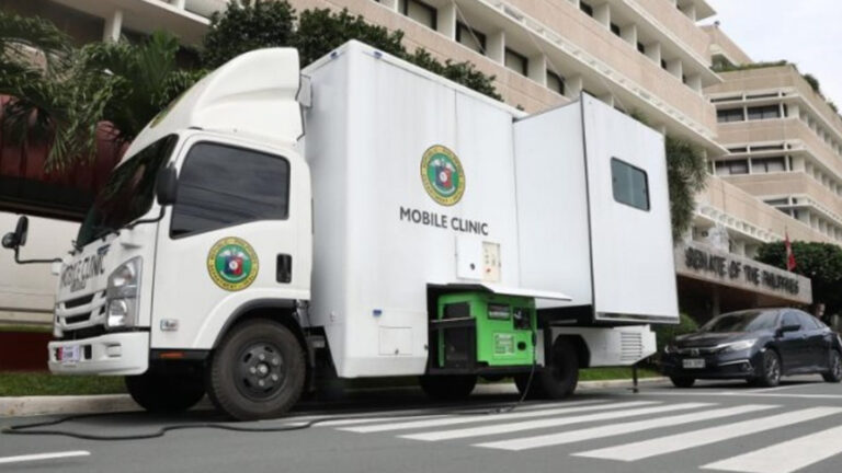 Senate Mobile Clinic To Boost Public Health Services