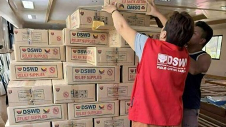 More Than PHP35 Million Humanitarian Aid Given To Tino-Hit Families In Caraga