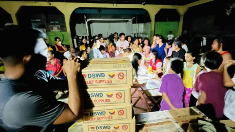 DSWD Extends PHP24.8 Million Aid To Typhoon-Hit Families In Eastern Visayas
