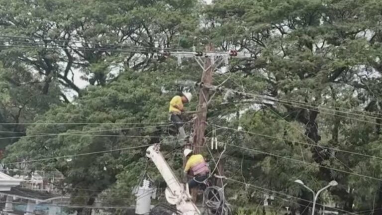 Electricity Restored In 430 Barangays In Antique