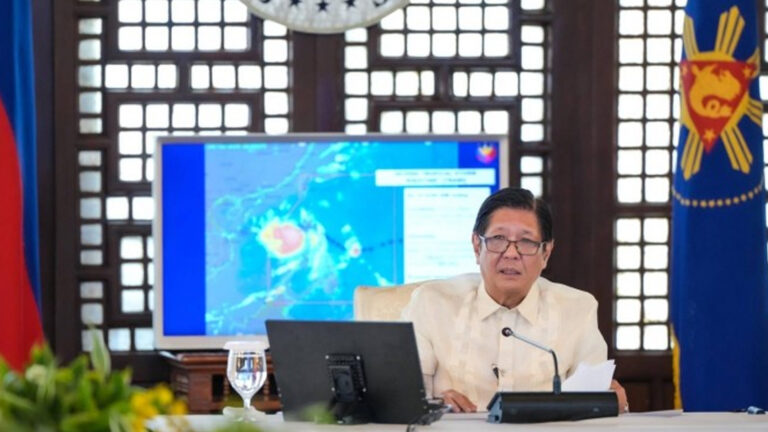 PBBM To Public: Government On Full Alert But Stay Vigilant For Uwan