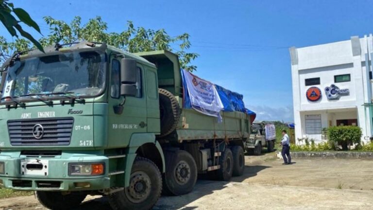 Caraga Gets Additional Food Packs From Zamboanga