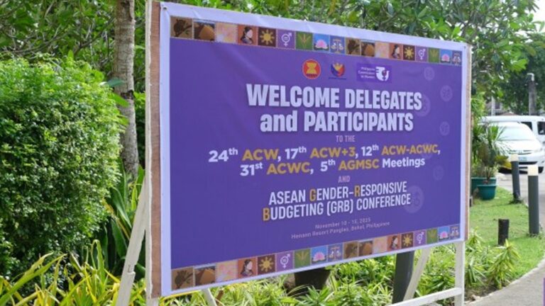 Philippines Hosts ASEAN Meetings On Advancing Women’s, Children’s Rights