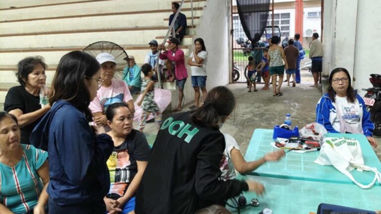 DOH Ensures Health Response For Over 9K Families In Central Luzon