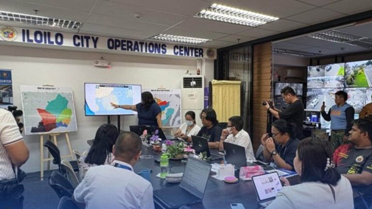2.3K Families Displaced In Iloilo Due To Uwan