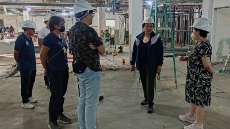 Upgrade Of Regional Hospital In Bacolod Completed By Year-End