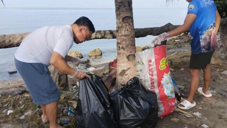 Iligan Steps Up Coastal Cleanup, Collects 15 Sacks Of Trash Per Operations