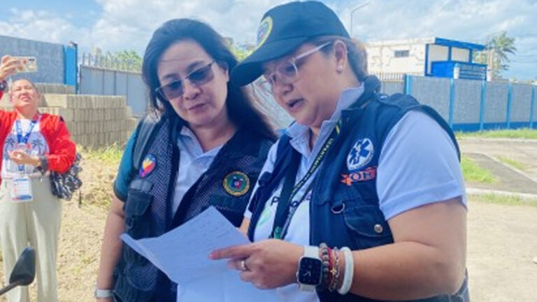 DOH Gives Over PHP1.7 Million Worth Of Medicines, Logistics To Catanduanes