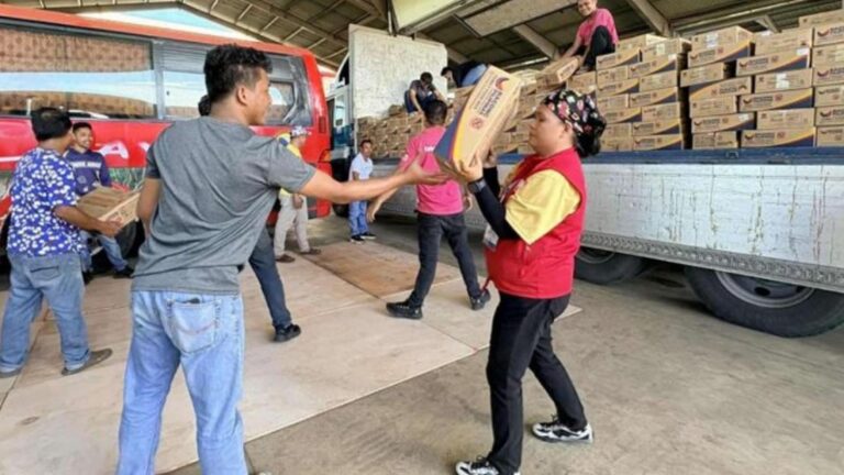More Than 110K Food Packs Released To Typhoon-Hit Caraga