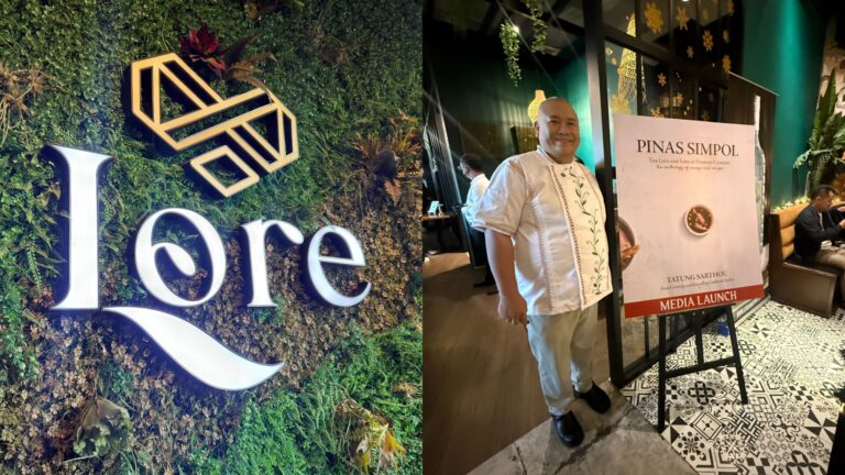 Chef Tatung’s Pinas Simpol Makes Filipino Cuisine A Story Of Leadership And Nationhood