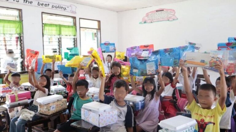 DSWD Provides Learning Kits To 350 Vulnerable Kids In Caraga