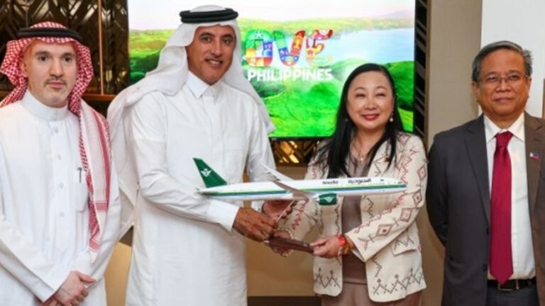Philippines Expands Tourism Ties With Saudi Arabia, Eyes More Direct Flights