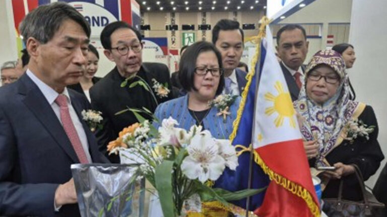 Philippines Targets Bigger Market, Investments As ASEAN Trade Opens In South Korea