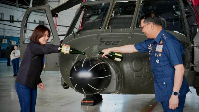 Philippine Air Force Gets 5 More Black Hawk Helicopters