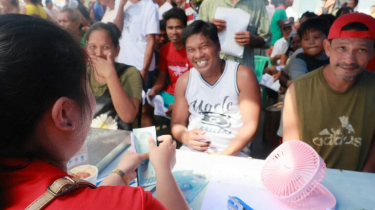 Uwan-Hit Catanduanes Residents Get PHP5.4 Million Cash, Food, Non-Food Aid