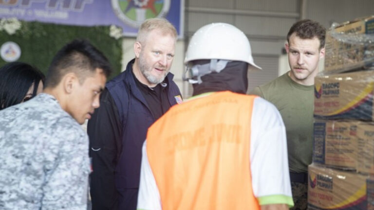 United States, South Korea Announce Fresh Funding For Philippines Typhoon Response
