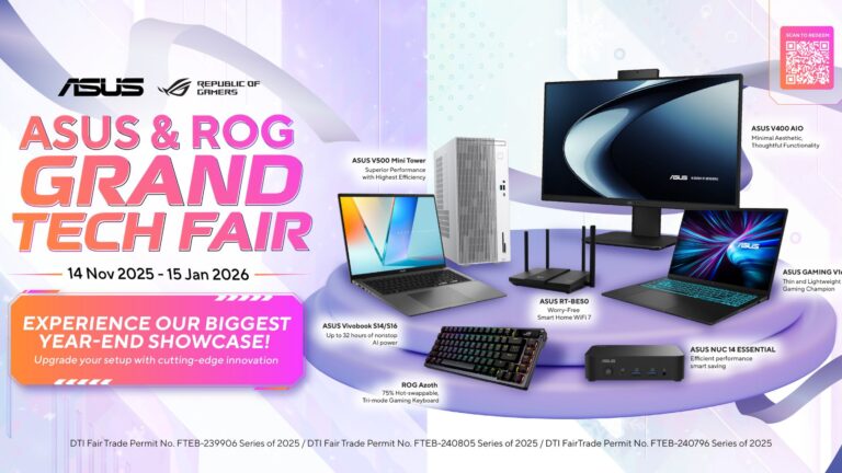 Innovate And Upgrade At The ASUS ROG Grand Tech Fair 2025
