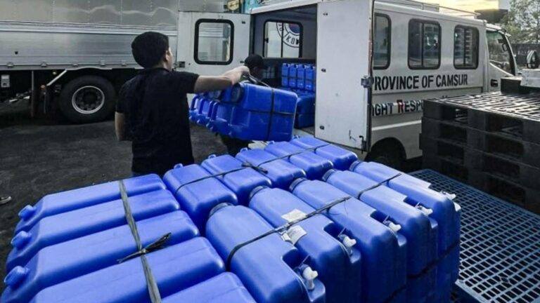 Camarines Sur Gets PHP2.5 Million Worth Of Health Items From DOH