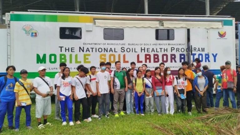 Philippines First Mobile Soil Lab Rolls Out In Davao Occidental
