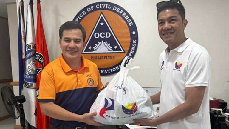 PAGCOR Allots PHP32.85 Million Relief Goods For Typhoon Victims