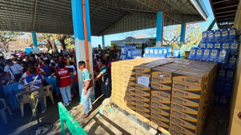 PBBM Sends Aid To Disaster-Affected Families In Pangasinan