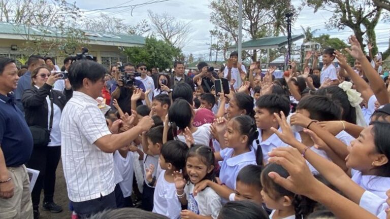 Continuous Government Aid Pour In For Typhoon-Hit Bicol Region