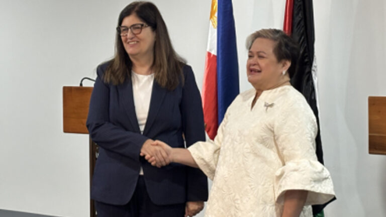 Philippines, Palestine Form Mechanism To Boost Bilateral Cooperation