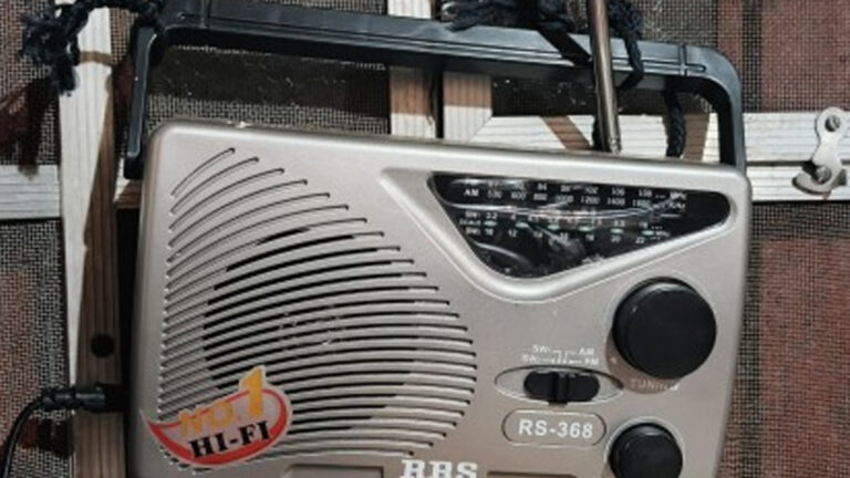 OCD To Cordillera Folks: Make Transistor Radio Handy During Calamities