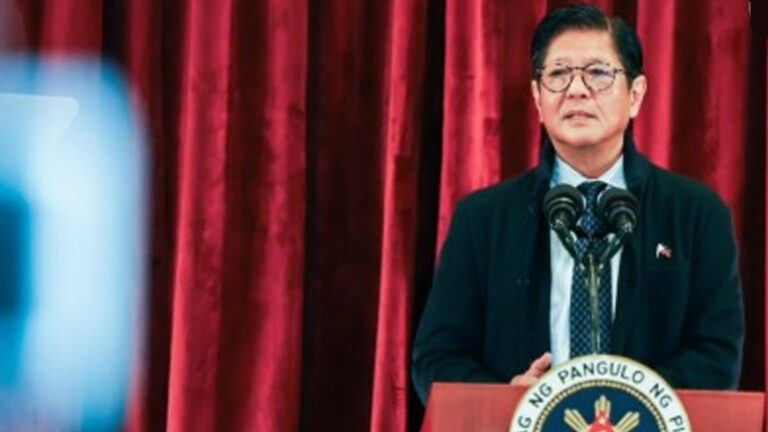 PBBM Calls For Stronger National Action On Climate Resilience
