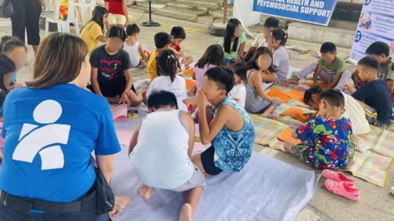 Americares Philippines Extends Psychological Aid For Cebu Quake Survivors