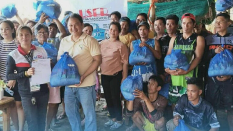 Uwan-Hit Fishers In Ilocos Region Get Assistance From BFAR