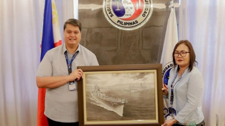 Japanese Pencil Artist Donates Historic Artwork To Surigao City
