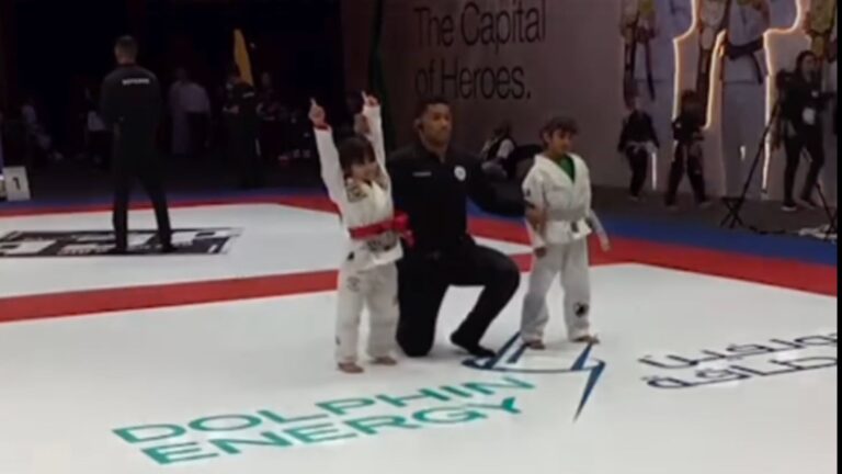 Young Filipino Jiu-jitsu Star Aguilar Wins Fourth World Championship