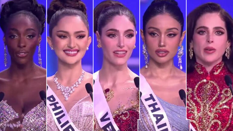 We Let AI Pick The Miss Universe 2025 Winner Using Only The Q&A Round