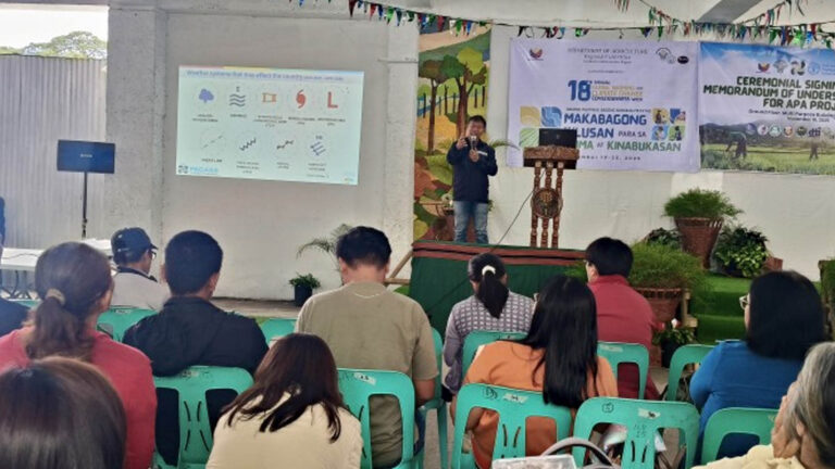 DA Enhances Cordillera Farmers’ Understanding Of Climate Change