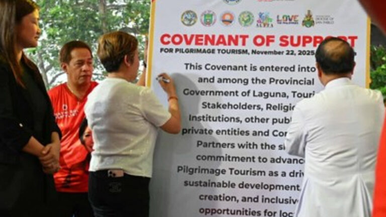 Laguna Taps Faith Tourism To Boost Local Economy