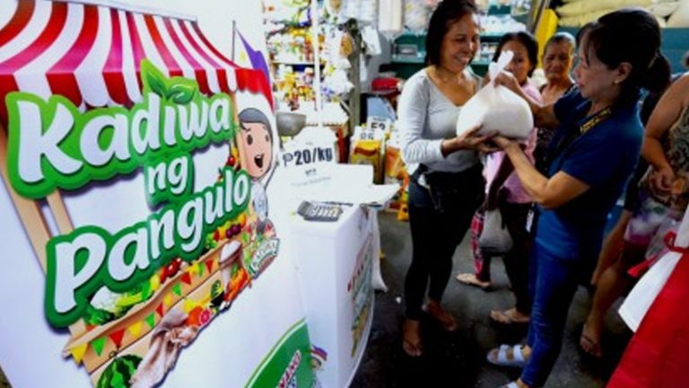 ‘BBM’ Rice Now Available In All 82 Provinces