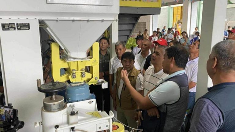 President Marcos Lauds Department Of Agriculture For Agriculture Gains
