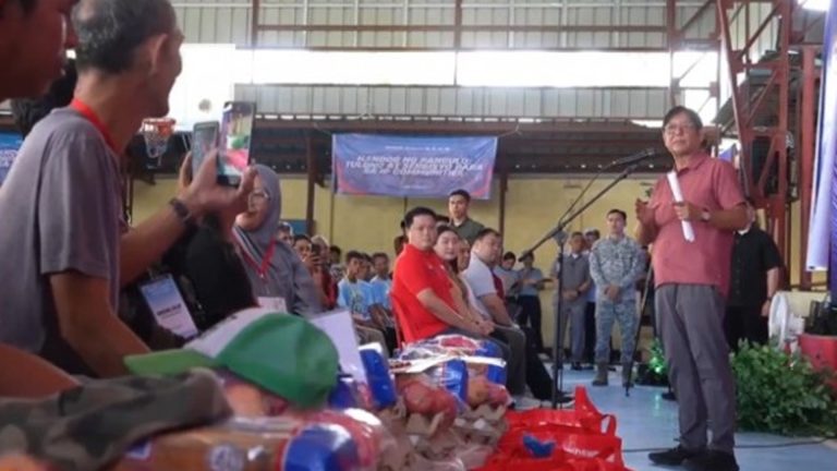 PBBM Brings Government Services To IP Community In Zamboanga City