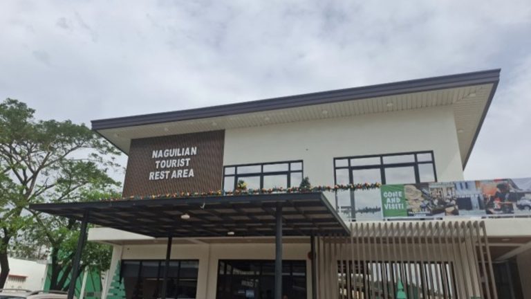 Tourist Rest Area In La Union Town Serves Visitors, MSMEs