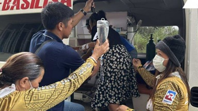 Government Program Gives Medical Aid To Dinagat Patients