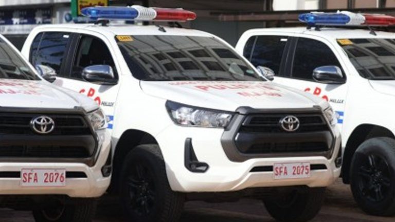 Iloilo City Government Turns Over 6 Additional Patrol Cars To Local Police