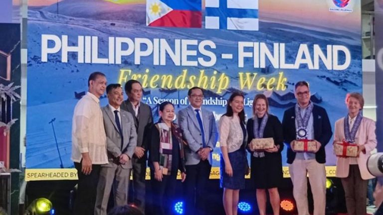 Philippine–Finland Friendship Week To Deepen 70 Years Of Bilateral Ties