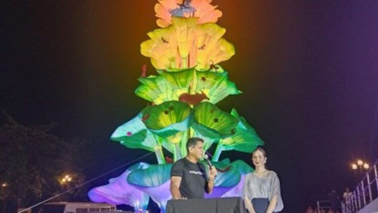 Ormoc City’s Christmas Tree Highlights Local Biodiversity