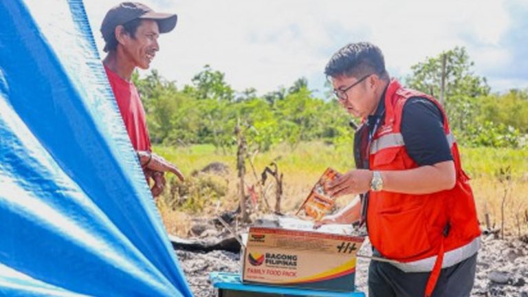 DSWD: 84K Food Packs Prepositioned For Tropical Depression Wilma