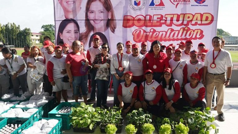 7K TUPAD Workers Tapped To Plant Vegetables In Iloilo City